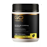 Go healthy无腥鱼油 2000mg 230粒